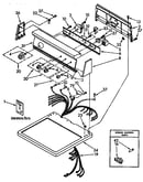 Top and console parts
