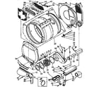 Kenmore 11096584800 bulkhead parts diagram