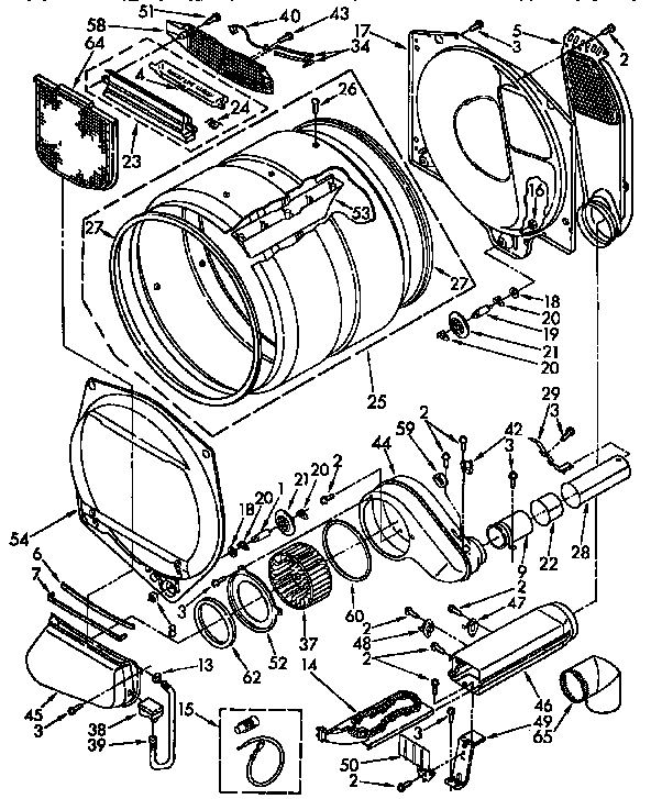 Bulkhead parts
