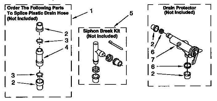 WATER SYSTEM PARTS