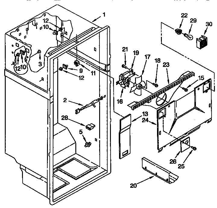 Liner parts