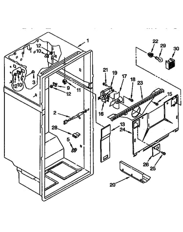 Liner parts