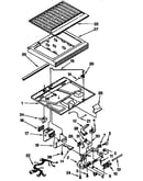Compartment separator parts