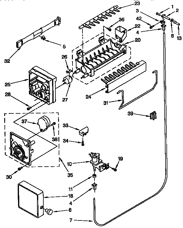 Icemaker parts