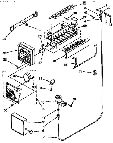 Icemaker parts