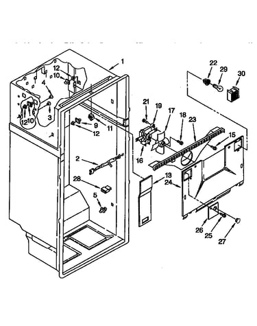 Liner parts