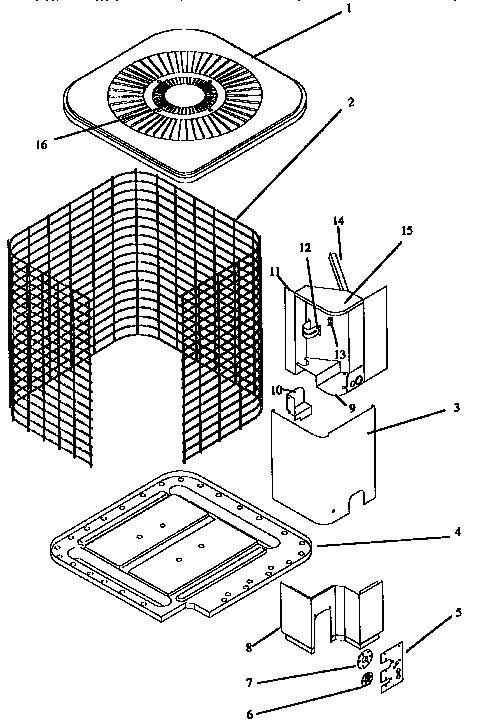 Non-functional parts