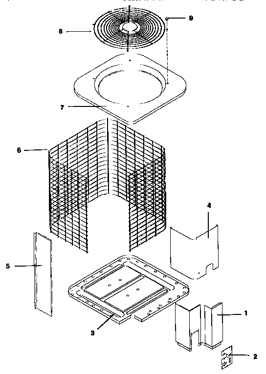 Non-functional replacement parts