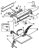 Top and console parts