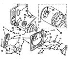 Kenmore 11097572100 bulkhead parts diagram