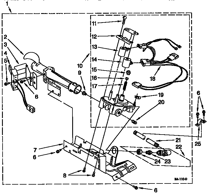 BURNER ASSEMBLY