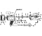 Craftsman 315105151 gear assembly diagram
