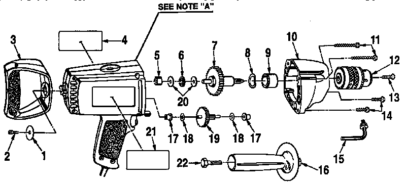 Gear assembly