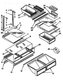 Shelf parts