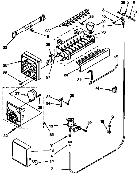 ICEMAKER PARTS