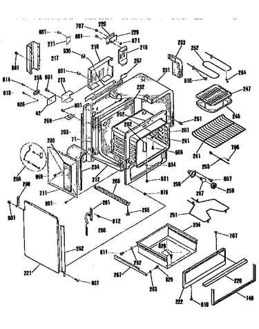 Body section