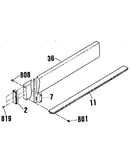 Optional backsplash