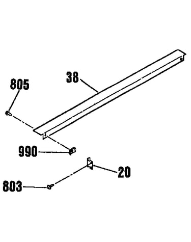 Rear main top filler