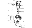 Craftsman 572826140 functional replacement parts diagram
