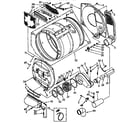 Kenmore 11097590800 bulkhead parts diagram