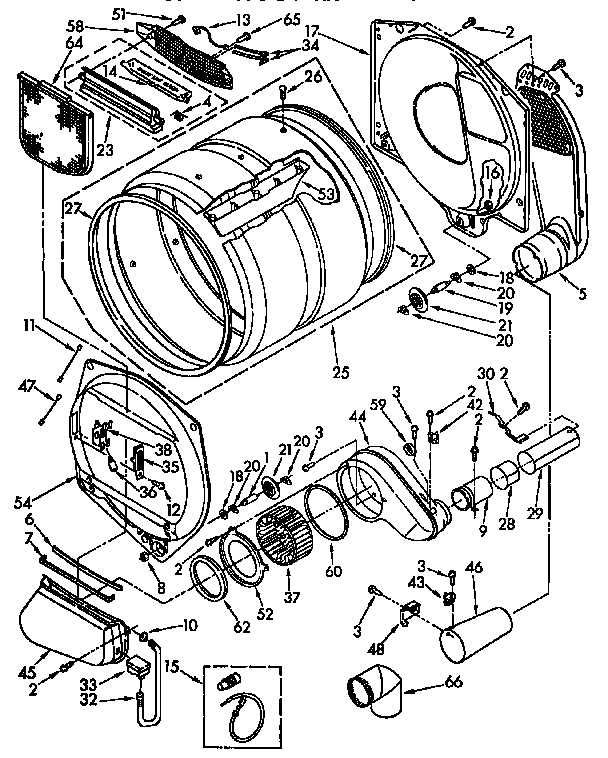 Bulkhead parts