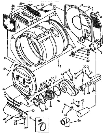 Bulkhead parts