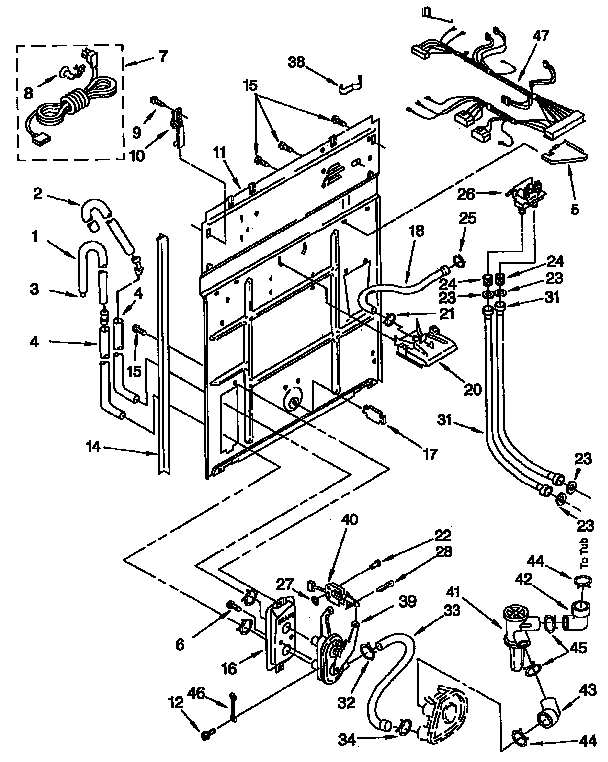 REAR PANEL PARTS