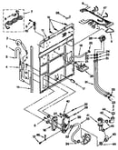 Rear panel parts
