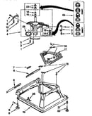Machine base parts