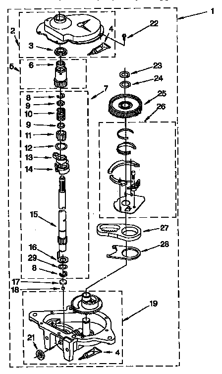 GEARCASE PARTS