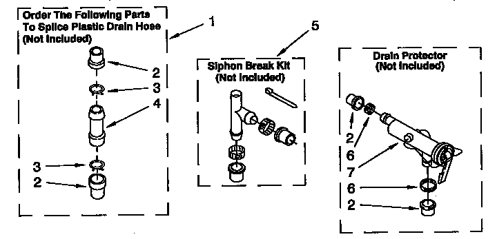 WATER SYSTEM PARTS