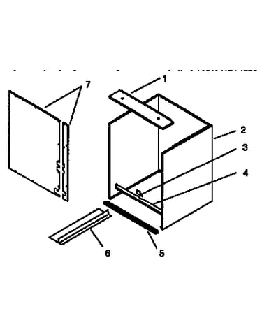Non-functional replacement parts