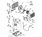Kenmore 1069710534 unit parts diagram