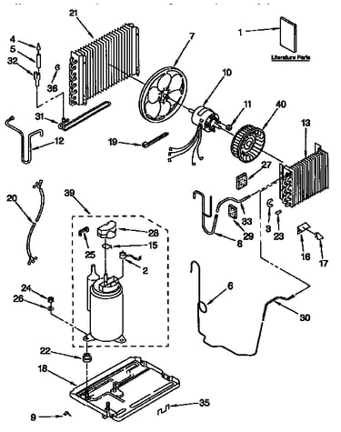 Unit parts