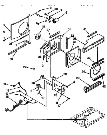 Air flow and control parts