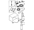 Kenmore 1069710534 optional parts diagram