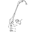 McCulloch EAGER BEAVER 9 electric string trimmers diagram