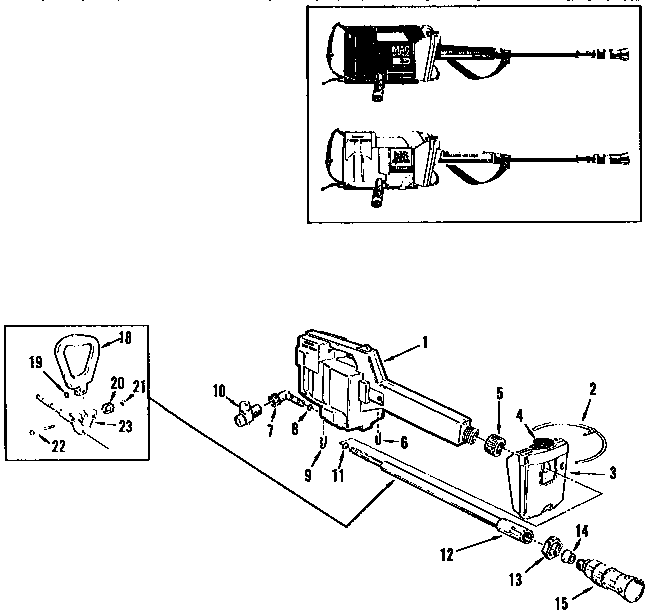 Replacement parts