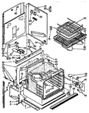Upper oven parts