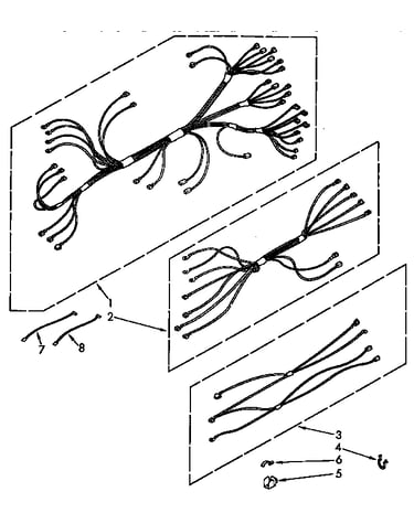 Wiring harness parts