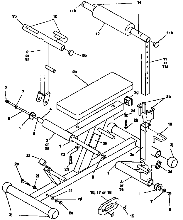 Unit parts
