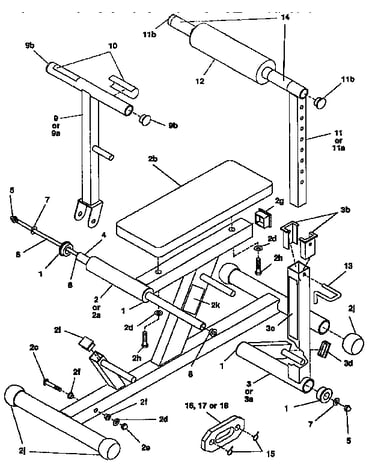 Unit parts