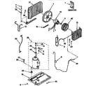 Kenmore 1068790517 unit parts diagram