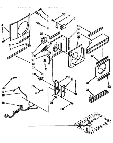 Air flow and control parts