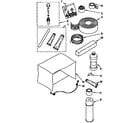 Kenmore 1068790517 optional parts diagram