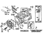 Briggs & Stratton 124702-0207-01 cylinder assembly diagram