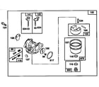 Briggs & Stratton 124702-0207-01 carburetor diagram