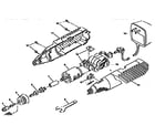 Craftsman 57261007 cordless rotary tool diagram