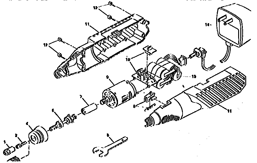 Cordless rotary tool