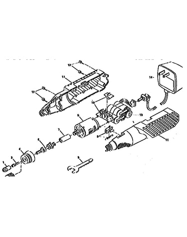Cordless rotary tool